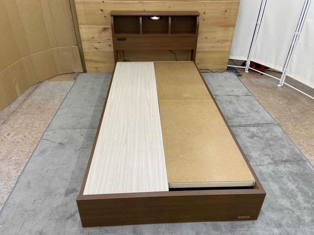 FRANCEBED / フランスベッド　引き出し2杯シングルベッド_8