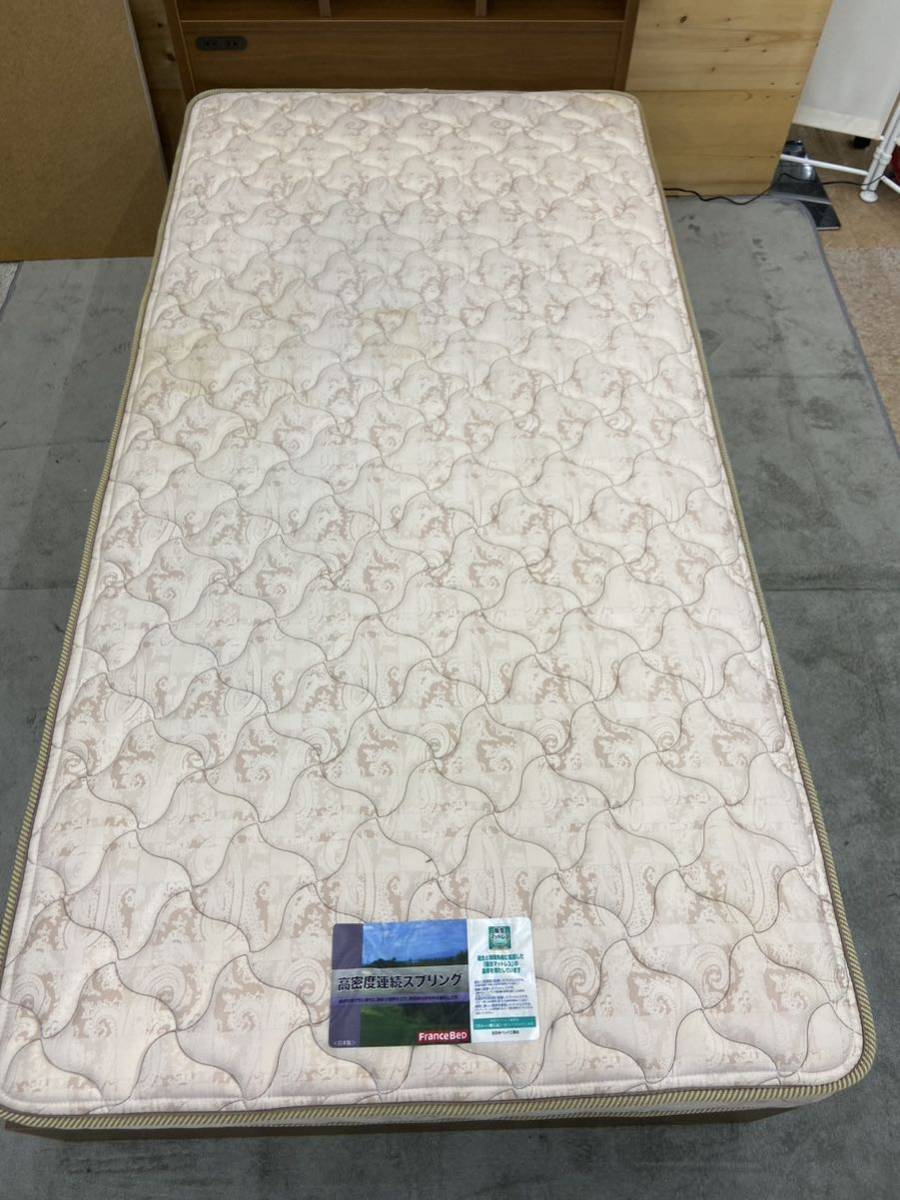 FRANCEBED / フランスベッド　引き出し2杯シングルベッド_9