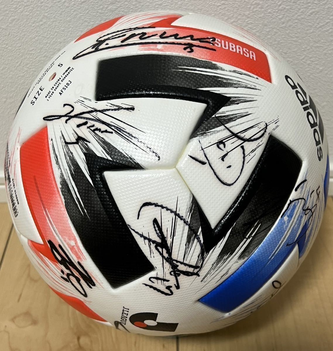 VISSEL KOBE 1day VIP DX特典 イニエスタ直筆サイン入り ユニフォーム