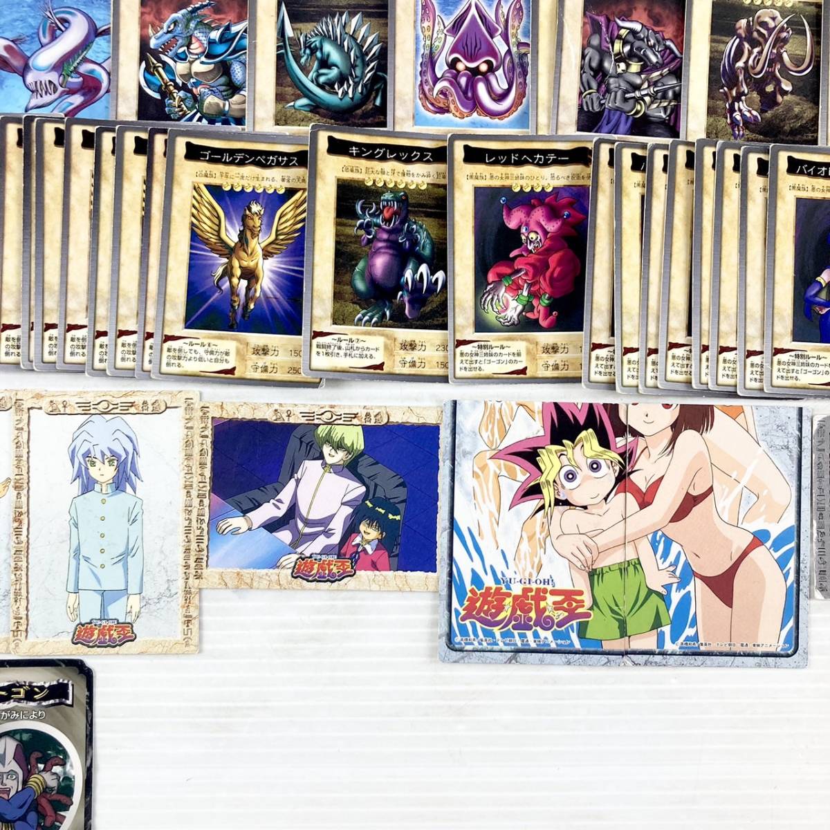 BANDAI/バンダイ/KONAMI/コナミ/遊戯王/カードダス/東映/初期/ルール