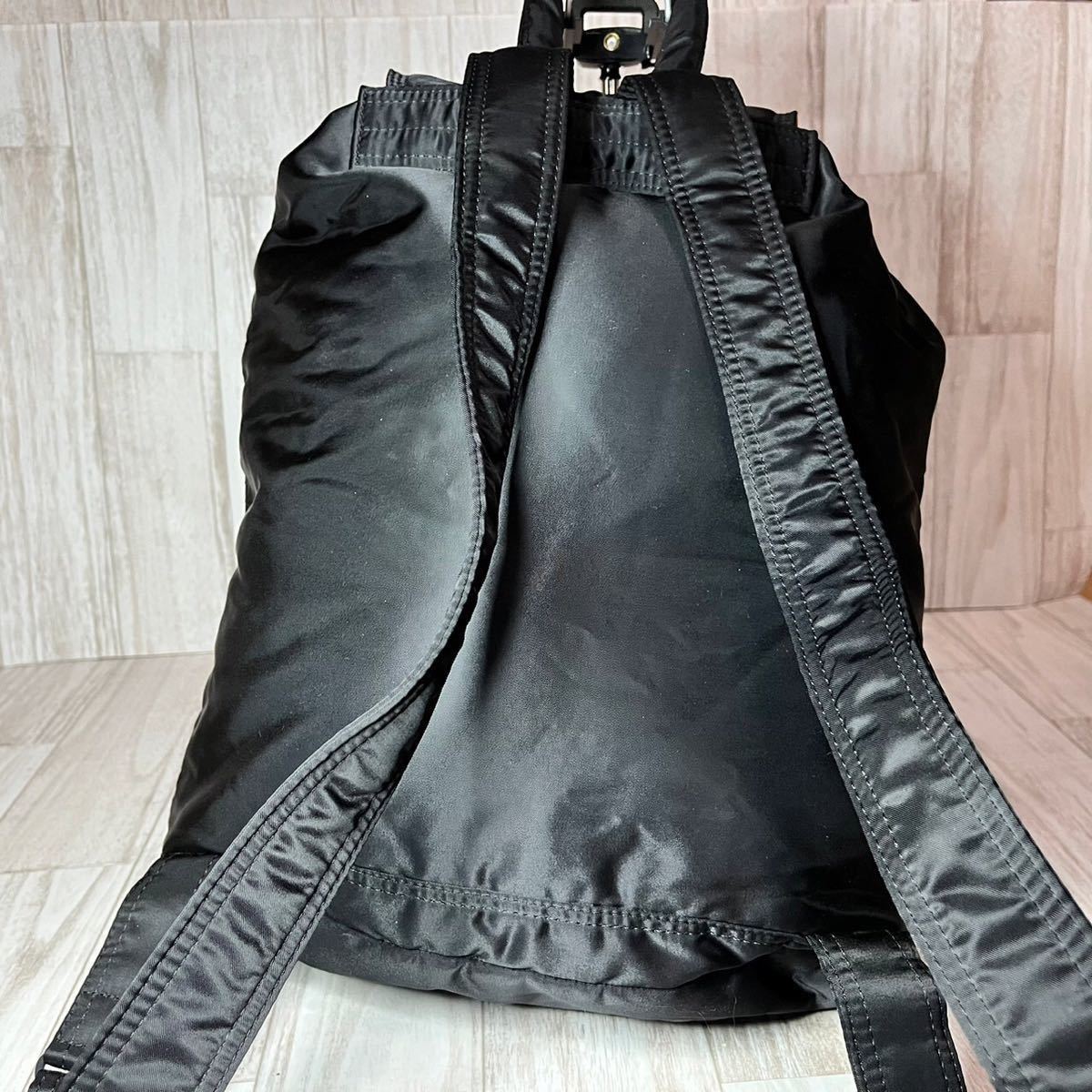 極美品】PORTER ポーター 吉田カバン タンカー リュックサック 巾着