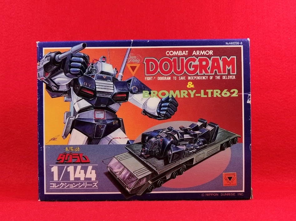 太陽の牙 ダグラム 1/144 コレクションシリーズ ダグラム  