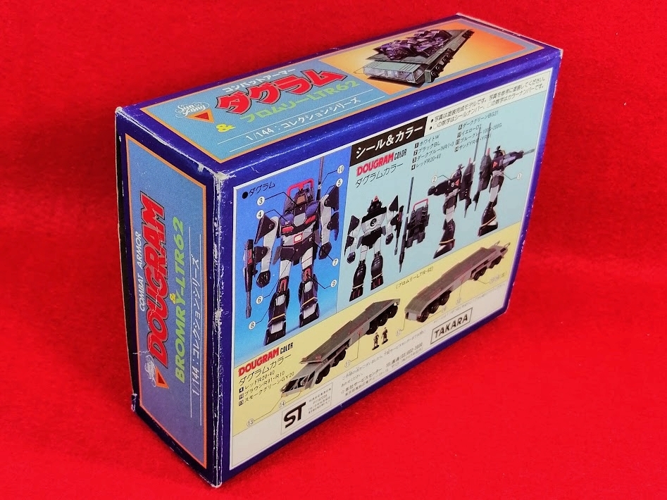 太陽の牙 ダグラム 1/144 コレクションシリーズ ダグラム