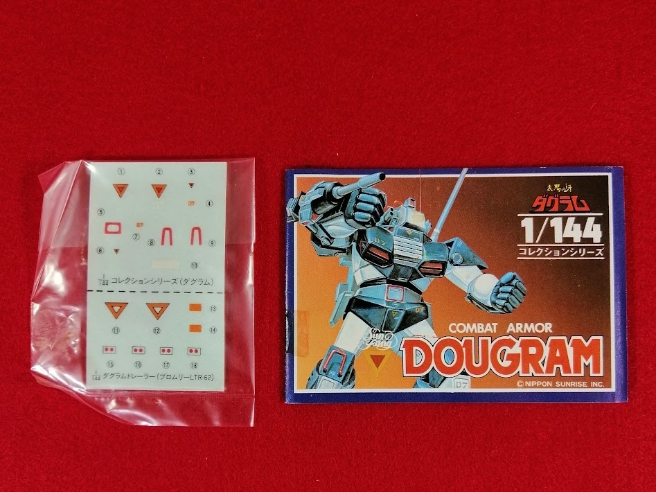 太陽の牙 ダグラム 1/144 コレクションシリーズ ダグラム