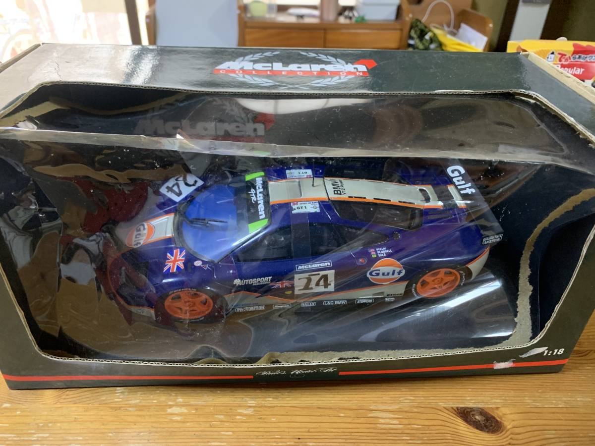 UT Models UTモデルズ　1/18 McLaren F1 GTR Le Mans 1995 #59 Winner #51 3rd #24 4th　マクラーレン　ルマン3台セット　関谷正徳_4