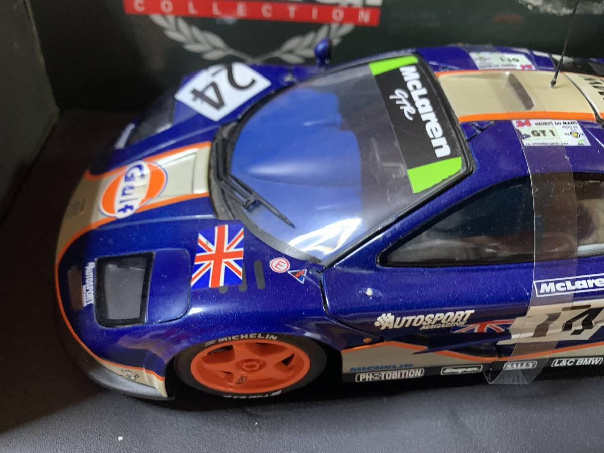 UT Models UTモデルズ　1/18 McLaren F1 GTR Le Mans 1995 #59 Winner #51 3rd #24 4th　マクラーレン　ルマン3台セット　関谷正徳_5