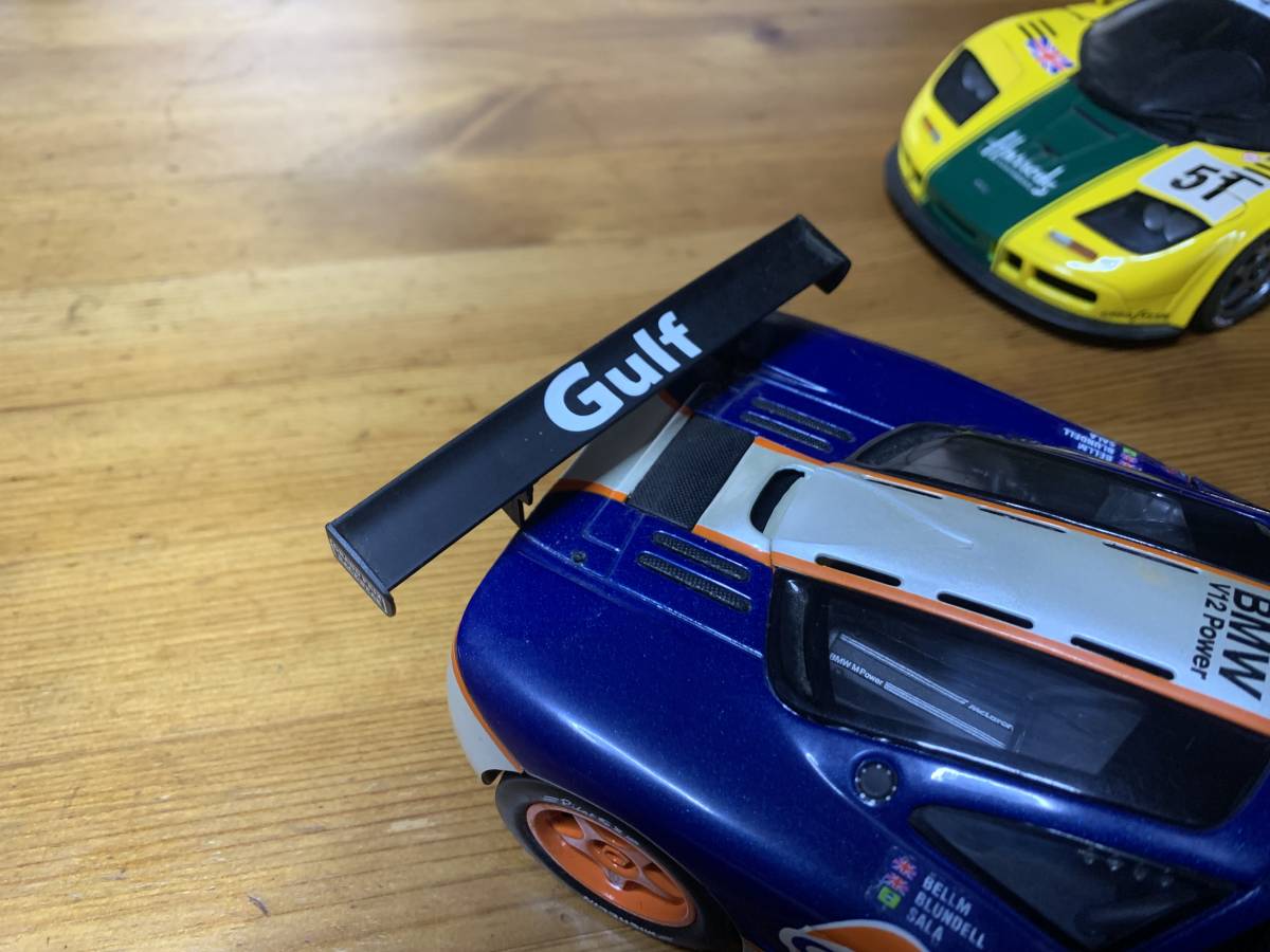 UT Models UTモデルズ　1/18 McLaren F1 GTR Le Mans 1995 #59 Winner #51 3rd #24 4th　マクラーレン　ルマン3台セット　関谷正徳_7