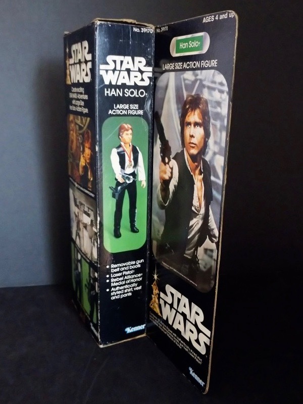 1978年 STAR WARS スターウォーズ Kenner ハン ソロ 12インチ
