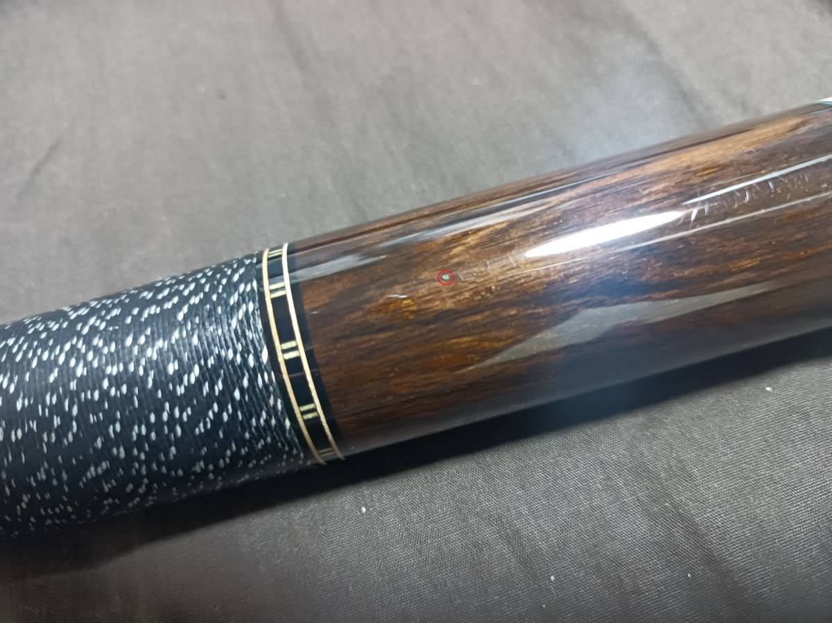 ビリヤードキュー ADAM AD-9N レザーケース付き ビリヤードキュー ADAM