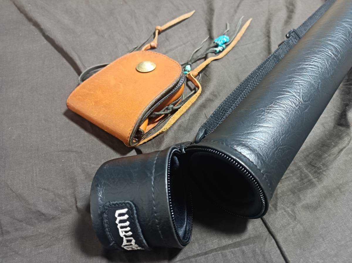 ビリヤードキュー ADAM AD-9N レザーケース付き ビリヤードキュー ADAM