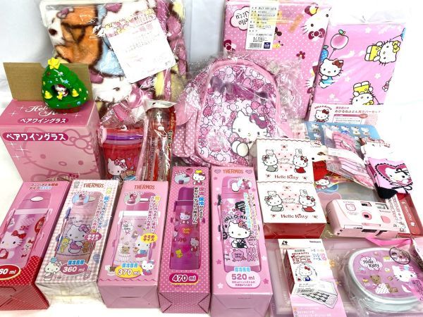 F980 Hello Kitty/ハローキティグッズ 大量 まとめ売り 26点セット 