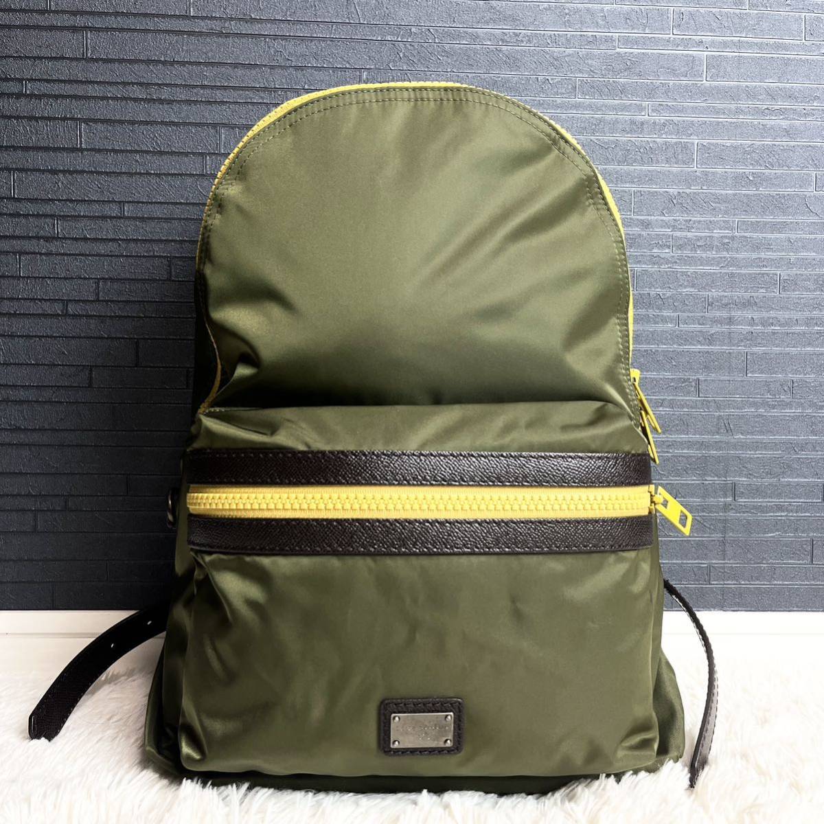 1円 極美品 ドルチェアンドガッバーナ DOLCE&GABBANA D&G ドルガバ 
