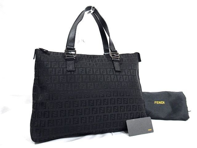 ズッキーノ トートバッグ フェンディ FENDI キャンバス 中古・古着通販 
