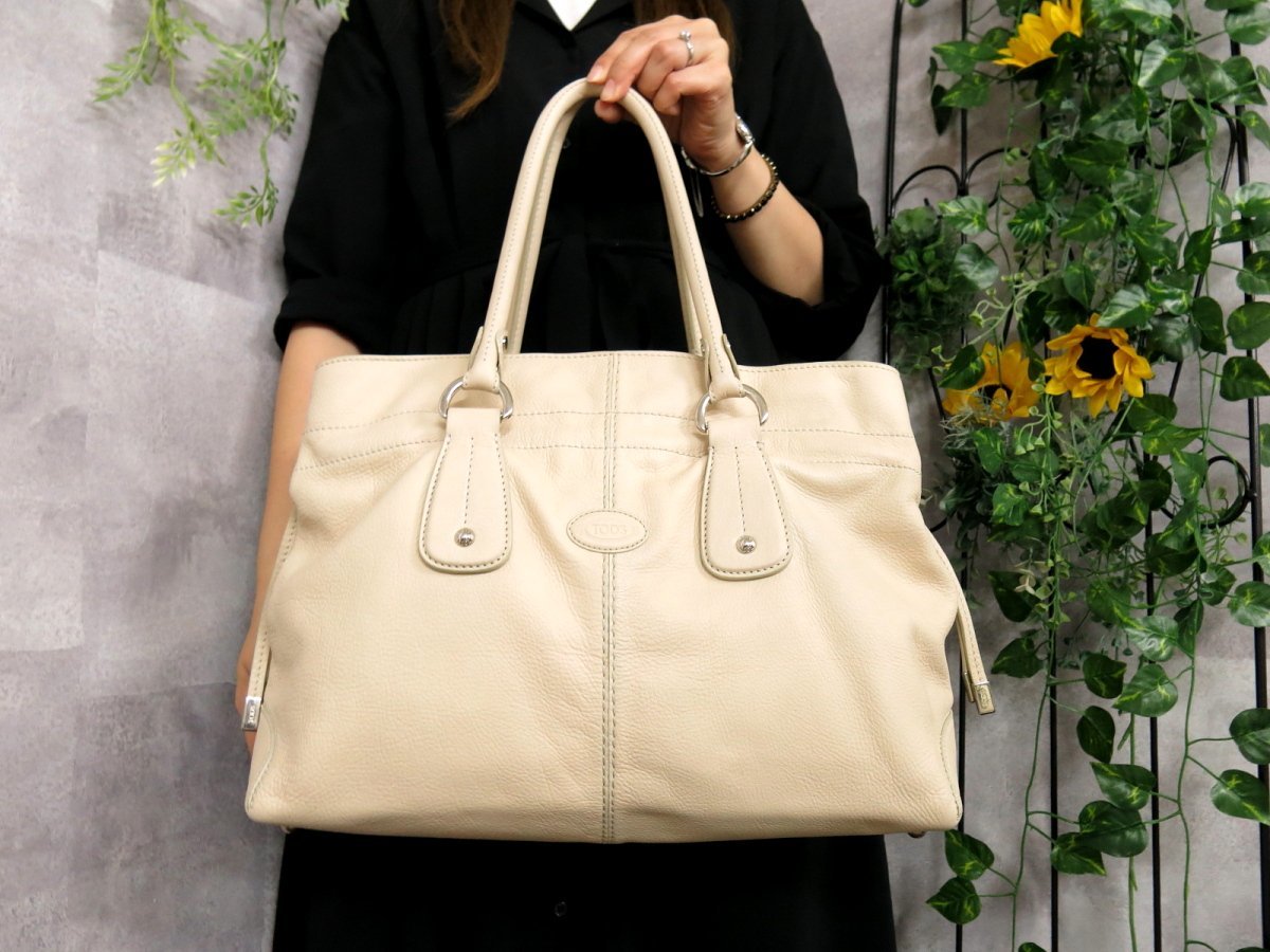 極美品TOD\\\u0027S トッズ Dスタイリング スモール 2way レザー 