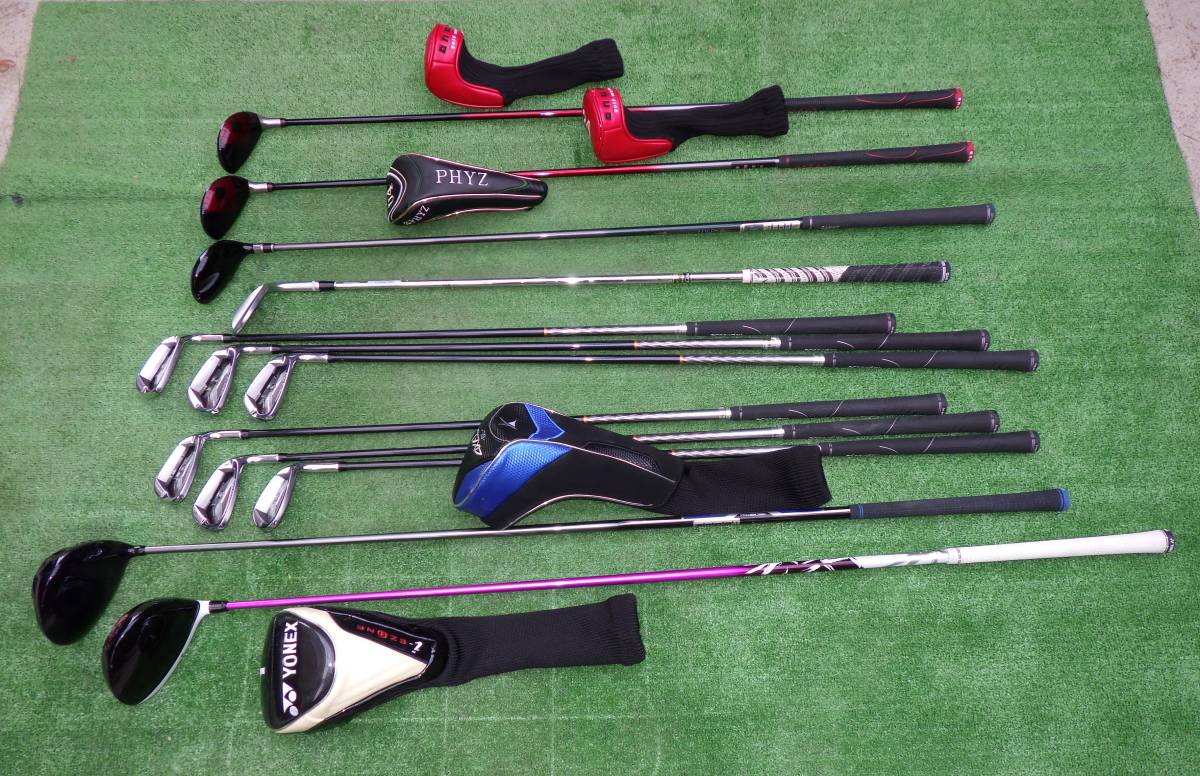 inpressX TBX-512i Z-CAVITY 6/7/8/9/P/A MACK DADDY2 58 14C FORGED ONOFF FAIRWAY WINGS 24-27PHYZ 22U4 YONEX i-EZONE 11 AXEL 10 