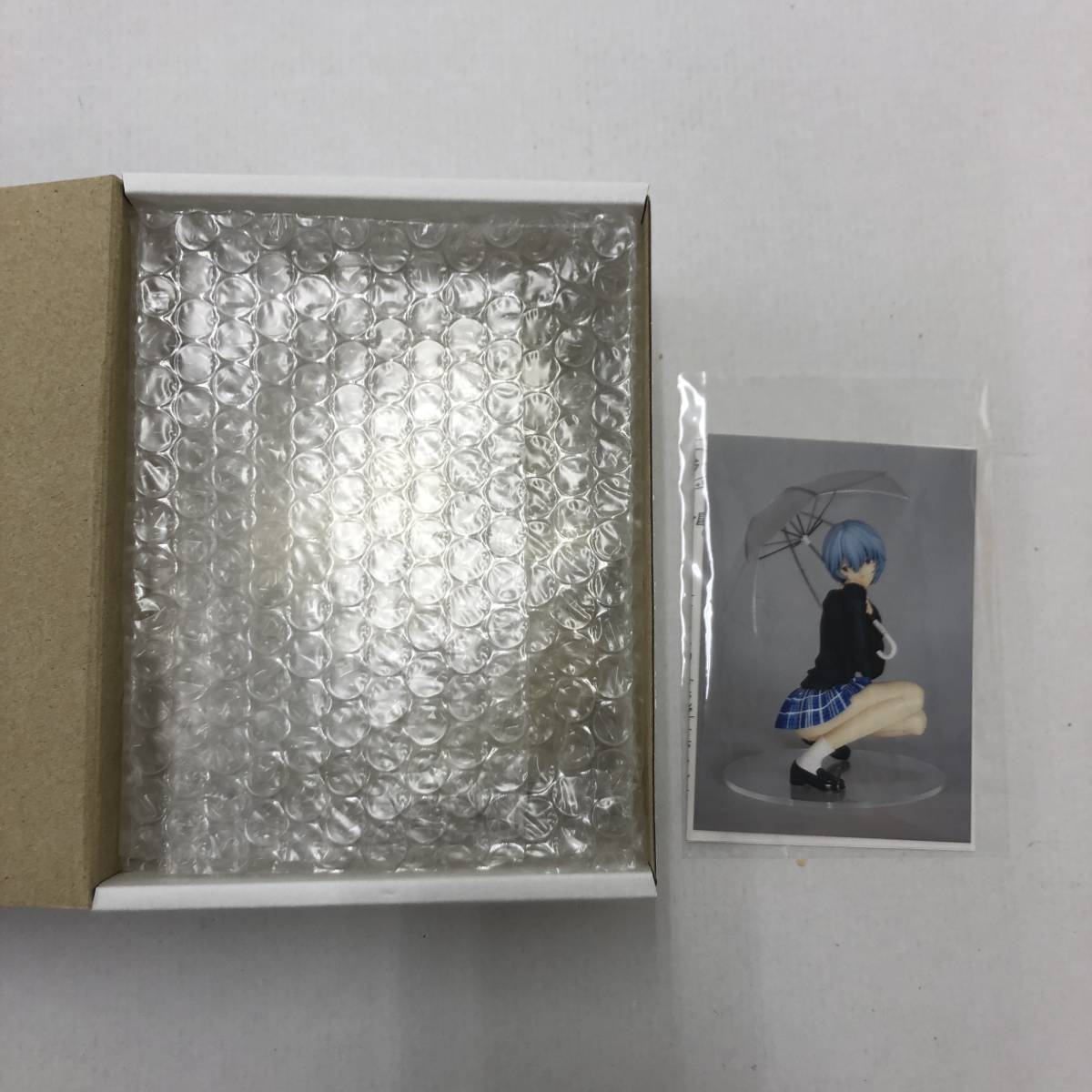 1円～】さかしま椿 新世紀エヴァンゲリオン 雨だれ 綾波レイ 1/6  