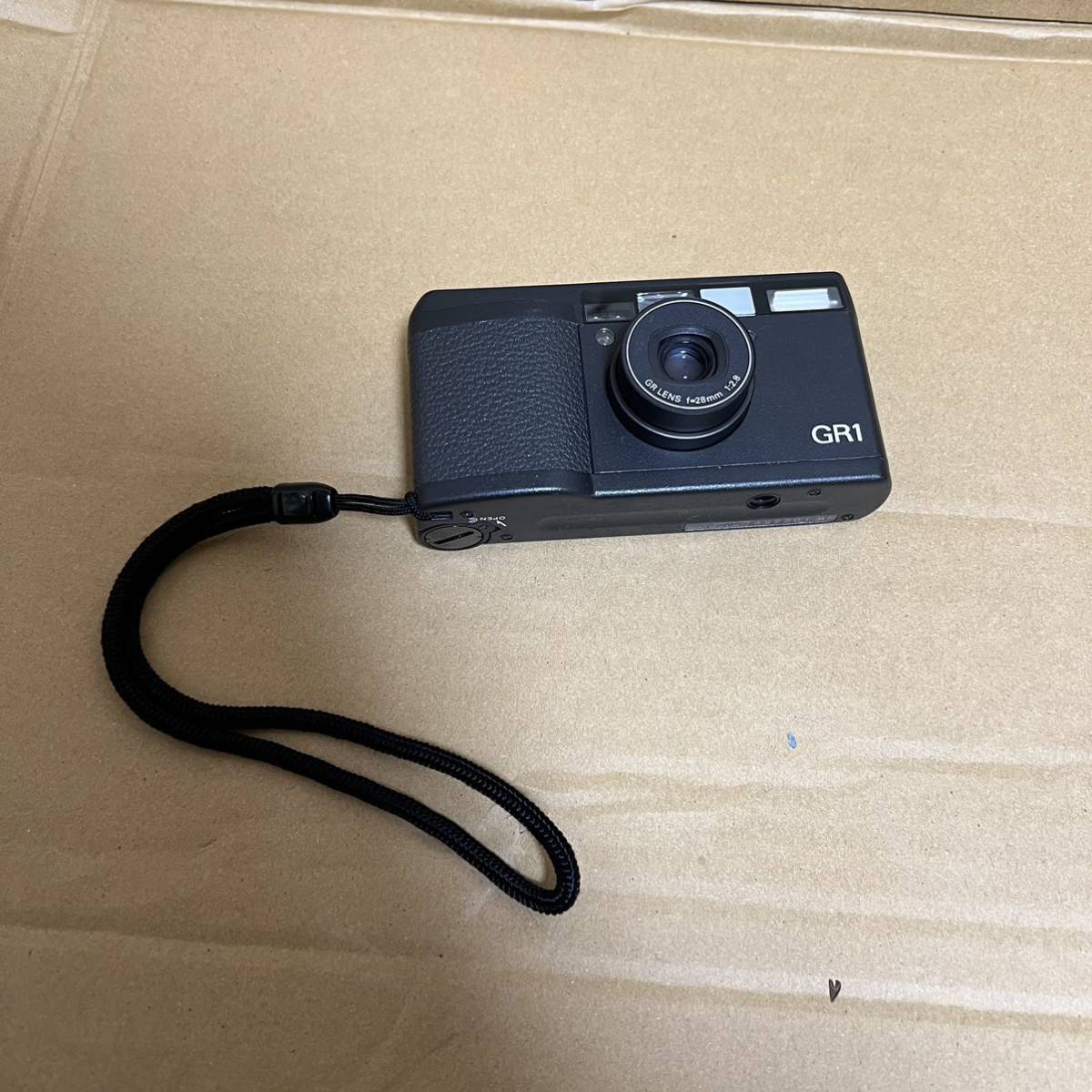Ricoh GR1 GR1s RICOH 液晶不良 フラッシュOK シャッターOK 動作品
