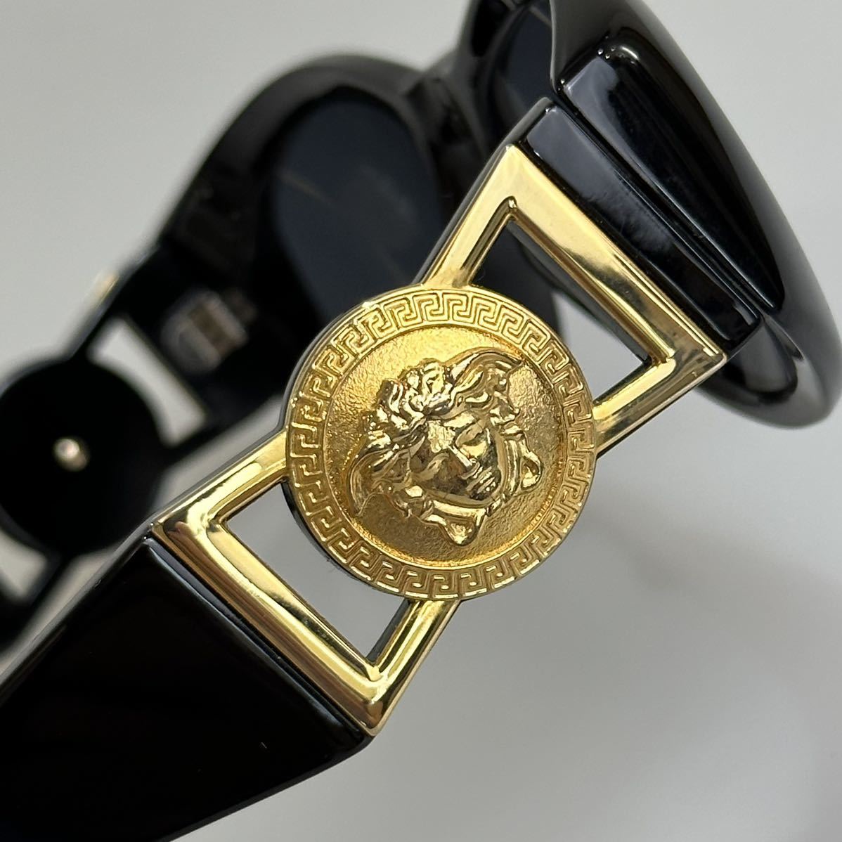 良品!!90s Vintage GIANNI VERSACE ジャンニ ヴェルサーチ MOD.424