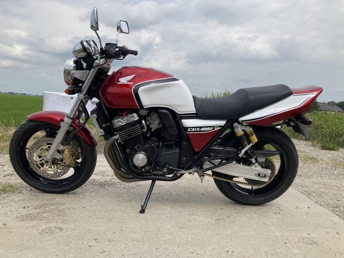 CB400SF-S versionS 赤白(251cc-400cc)｜売買されたオークション情報 
