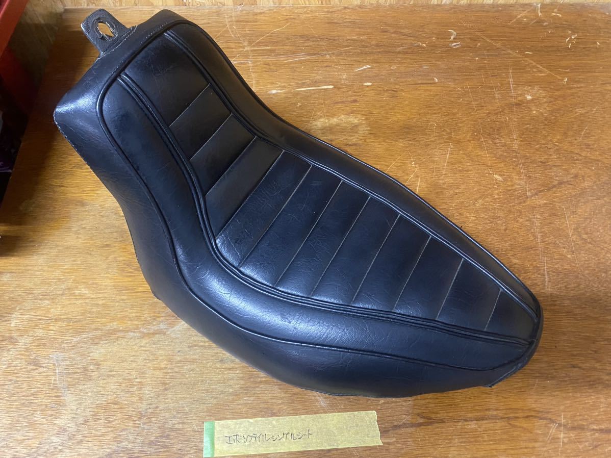 お得，限定セール ハーレー タックロールシート Evo ソフテイルFX FL