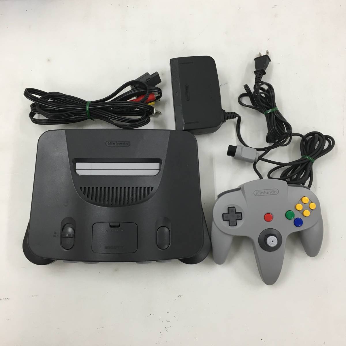 1円～】Nintendo ニンテンドー64 本体 コントローラー ソフト 5点 