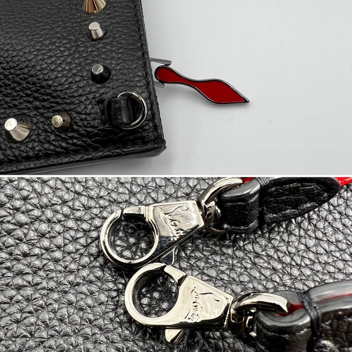 1円 【未使用級】 Christian Louboutin クリスチャンルブタン 