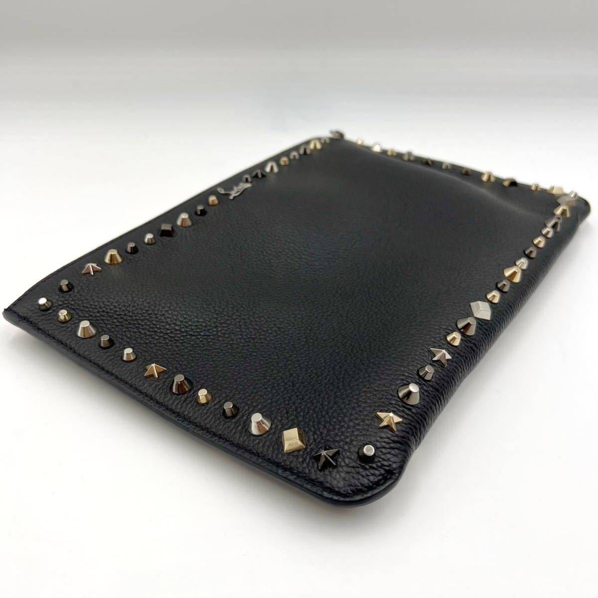1円 【未使用級】 Christian Louboutin クリスチャンルブタン 
