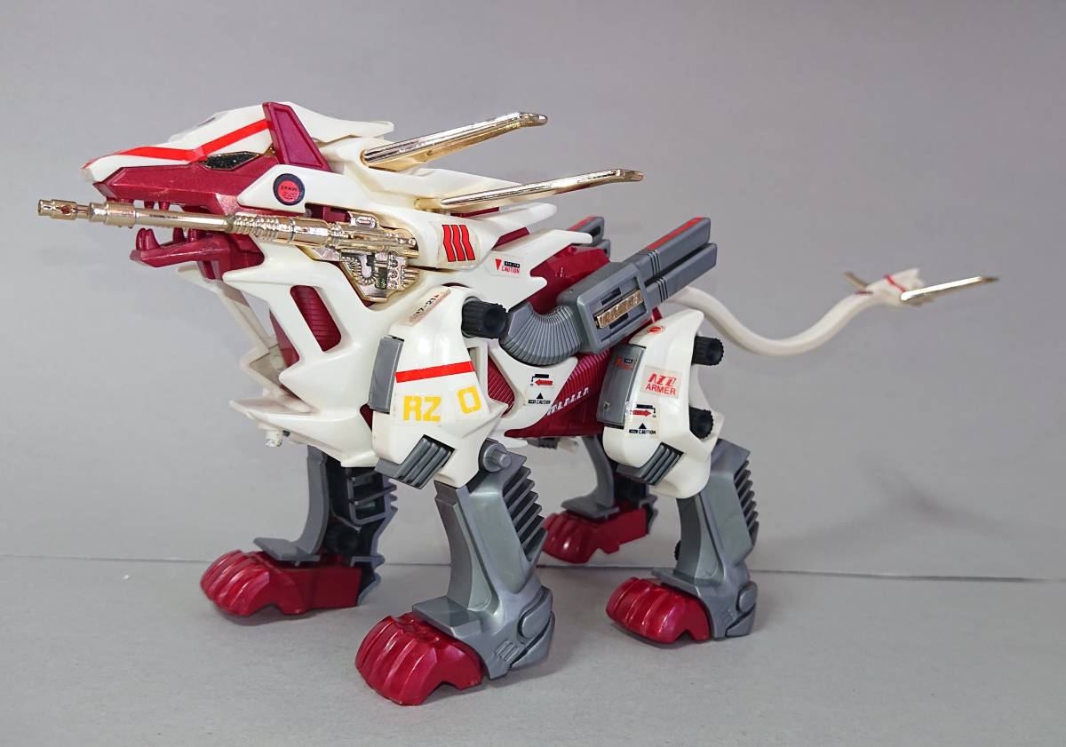 新品　トミー　旧ゾイド　キングライガー 旧ゾイド キングライガー 可動確認済み 完品(ゾイド)｜売買された