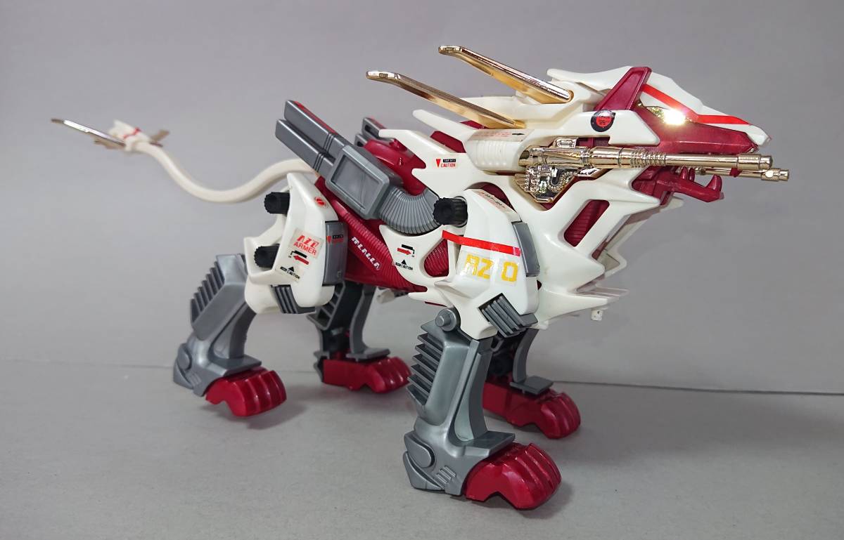 旧ゾイド キングライガー 可動確認済み 完品(ゾイド)｜売買された