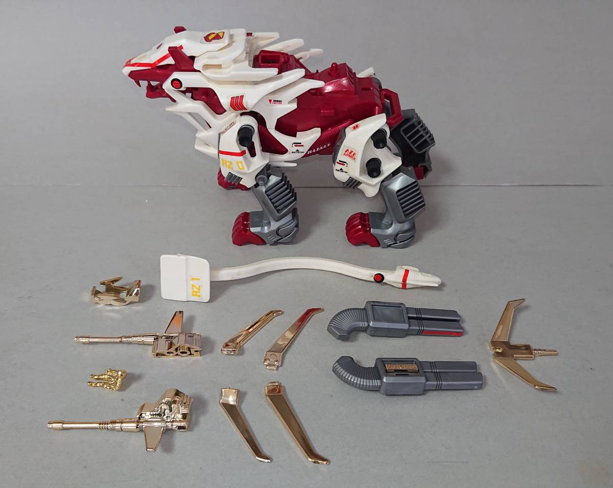 旧ゾイド キングライガー 可動確認済み 完品(ゾイド)｜売買された