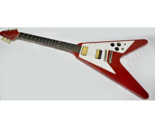 □◇□動作品 メーカー不明（恐らくGLORY) Flying VフライングV 