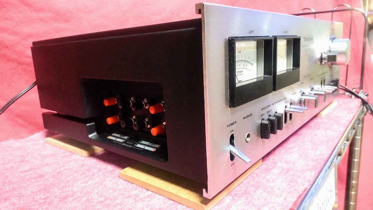 テクニクス SU-7700 プリメインアンプ SU-7700Ⅱ Technics ブルー