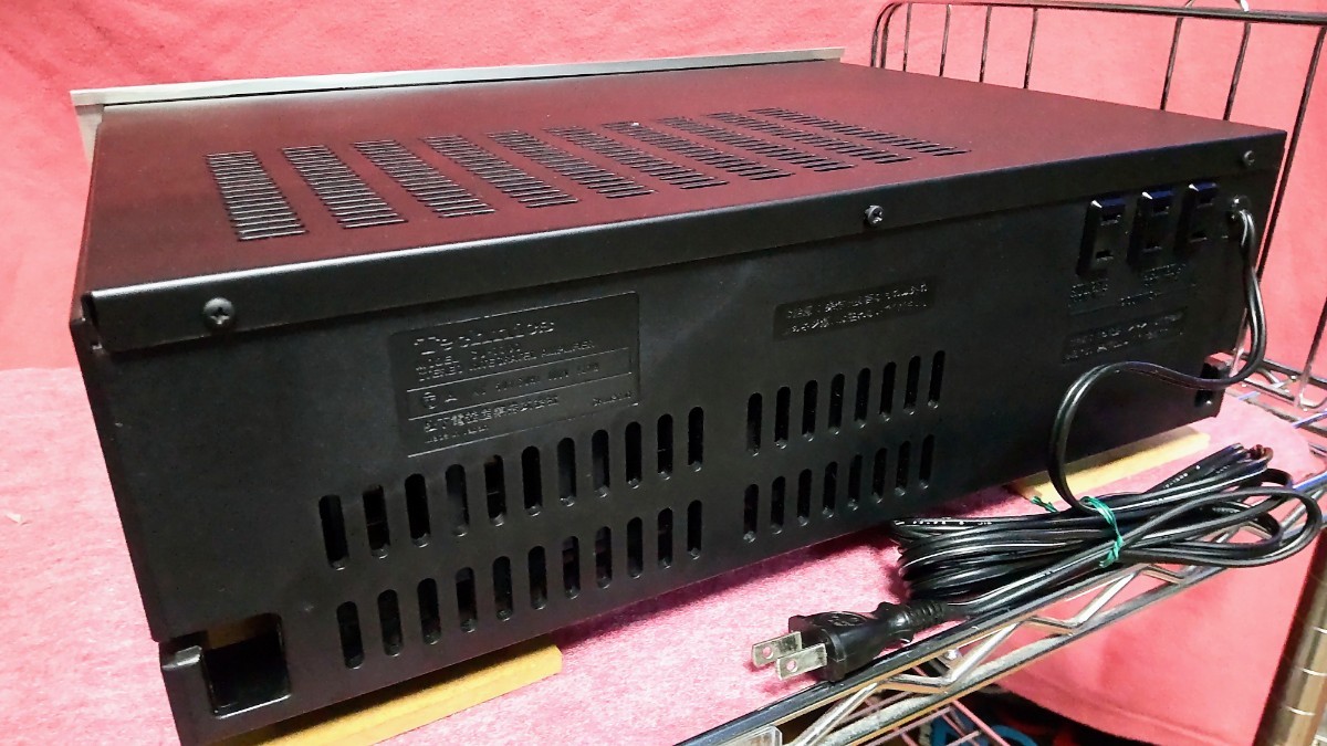 テクニクス SU-7700 プリメインアンプ SU-7700Ⅱ Technics ブルー