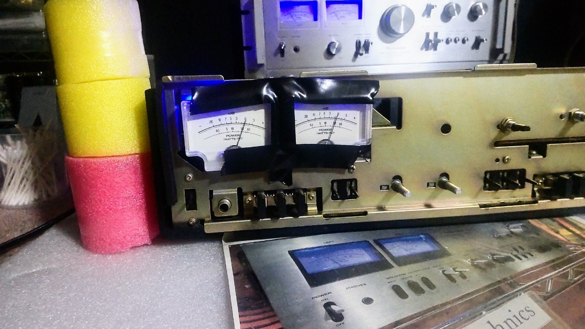 テクニクス SU-7700 プリメインアンプ SU-7700Ⅱ Technics ブルー