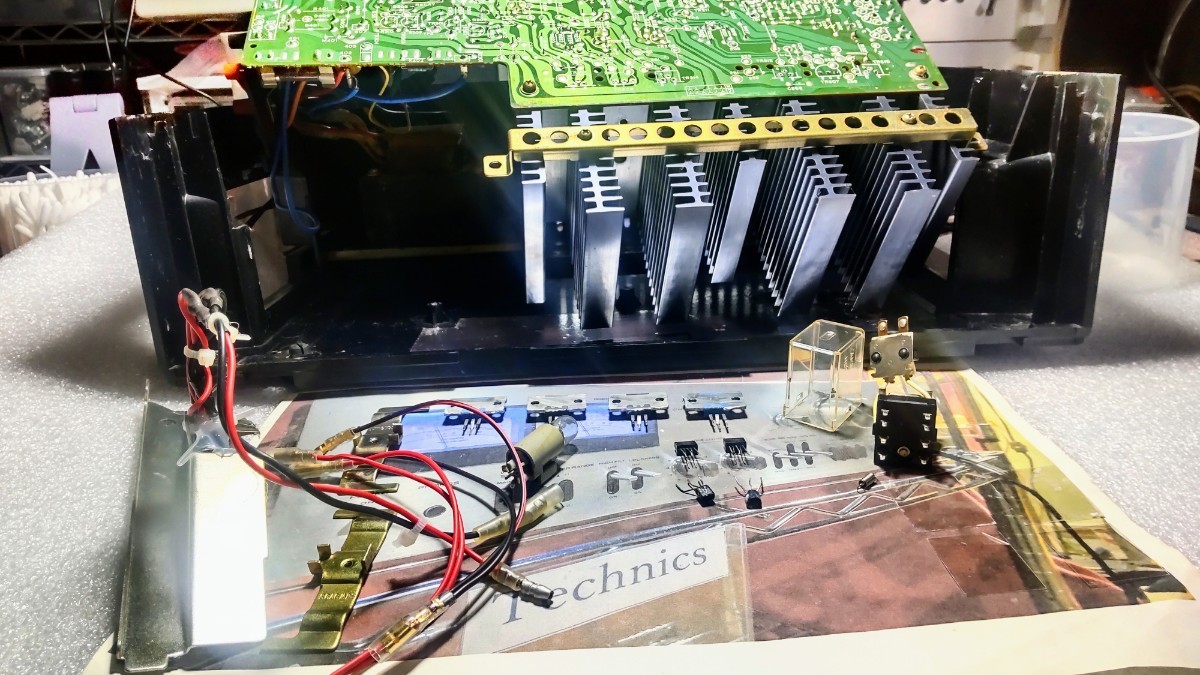 テクニクス SU-7700 プリメインアンプ SU-7700Ⅱ Technics ブルー