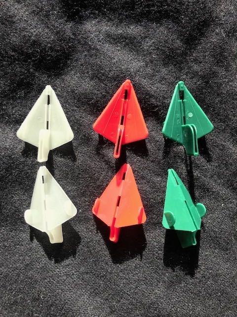 ファジー　スーパーウイング　３色各２個_1