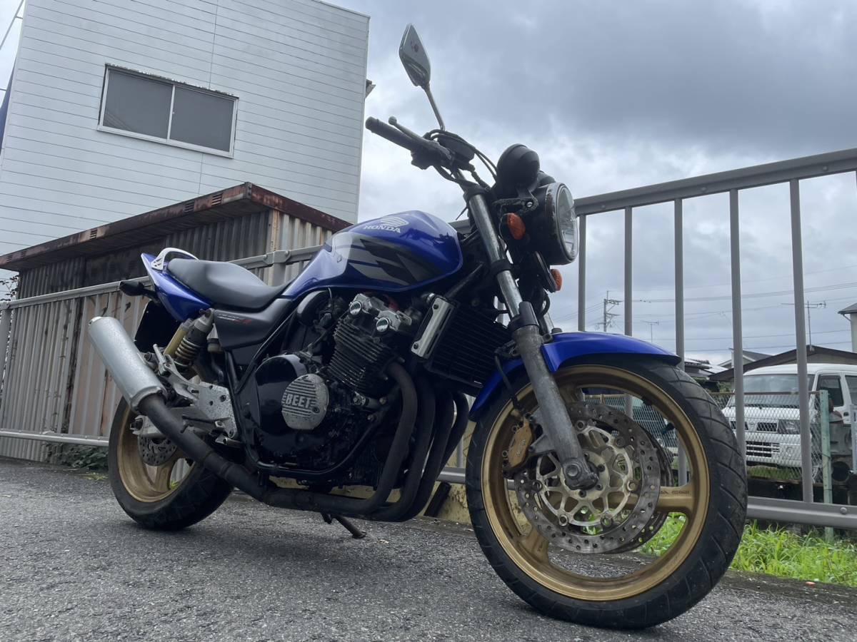福岡県 福岡市 博多区から ホンダ NC39 CB400SF スペックⅢ スペ3 平成16