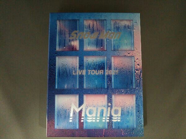 アウターケース付き Snow Man LIVE TOUR 2021 Mania(初回版)(Blu-ray Disc)