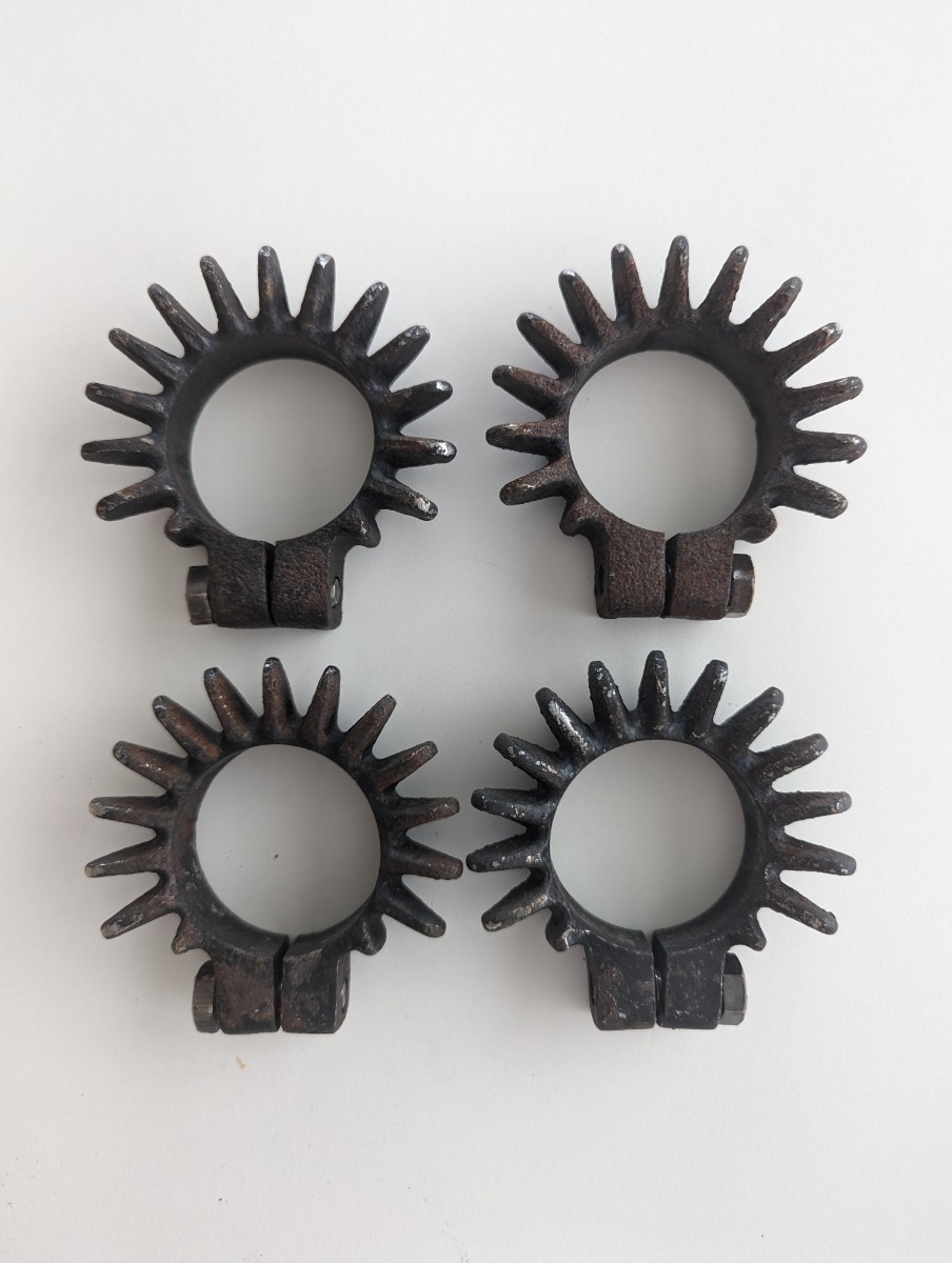 【確認用】ビットさま専用ページです CB750four K0〜K6 エキゾーストパイプジョイント 当時物 （フランジ K0