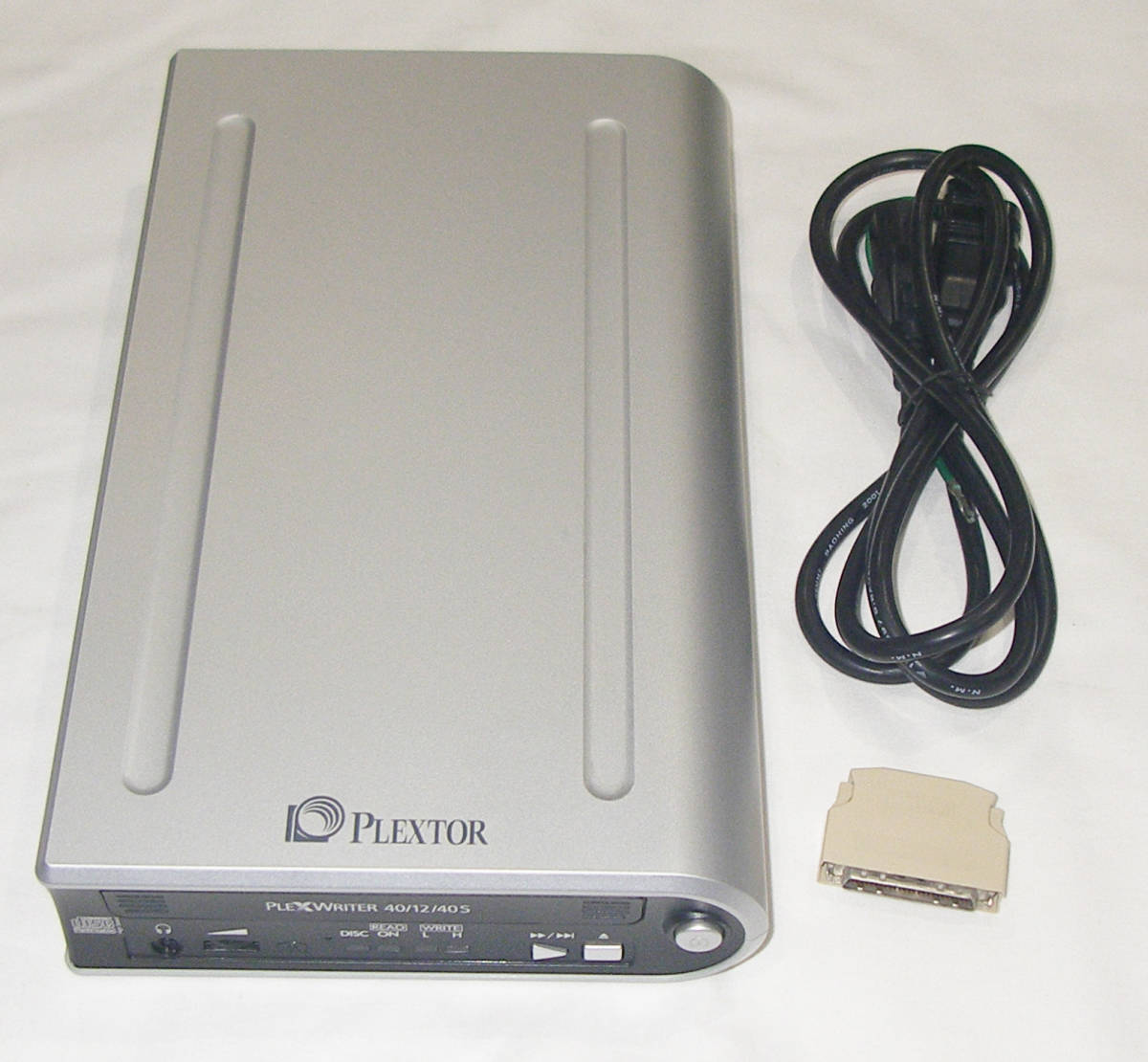 PLEXTOR SCSIドライブ 動作OK PLEXTOR Plexwriter SCSI CD-RW 12/4/32