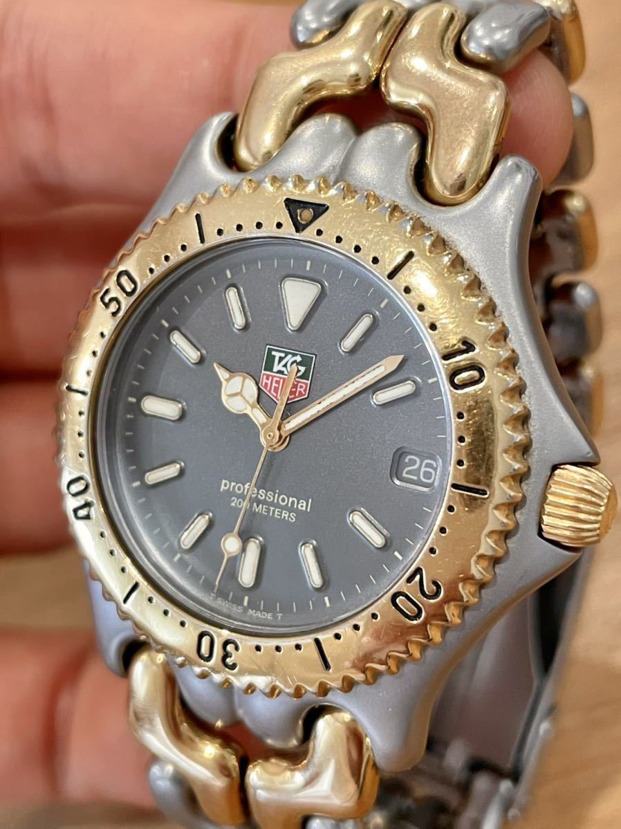 TAG HEUER タグホイヤー セル S95.206M/E クォーツ メンズ | APPS 