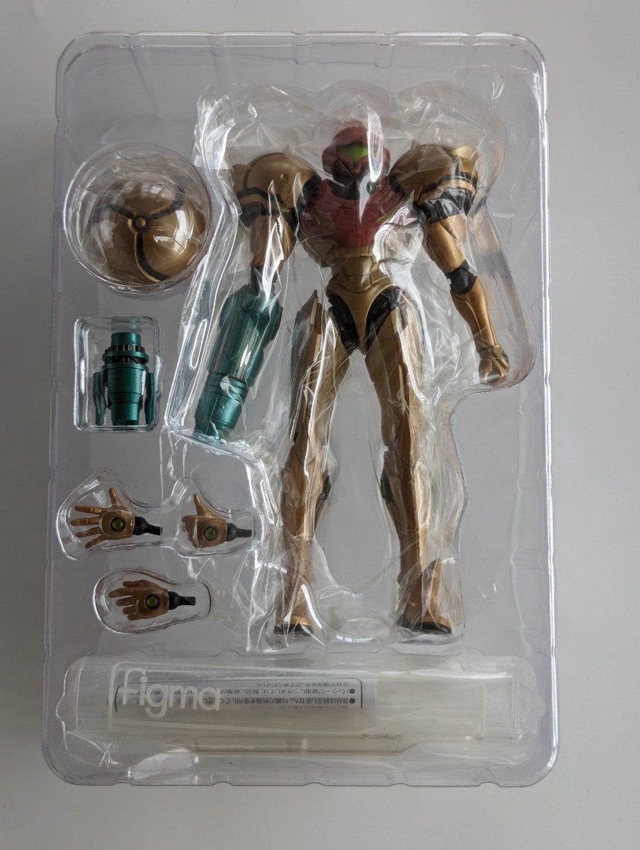 figma 349 メトロイド サムス・アラン プライム3Ver. PRIME 3 Ver