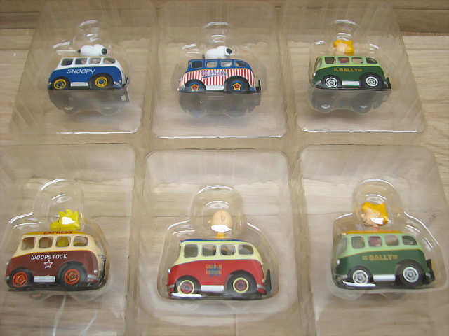 チョロQ The snoopy collection ピーナッツの仲間たちの