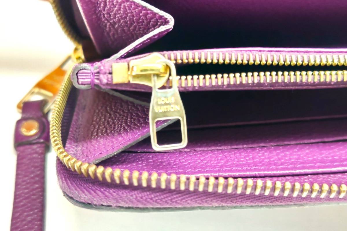 LOUIS VUITTON ルイヴィトン M60569 ジッピー ウォレット モノグラム