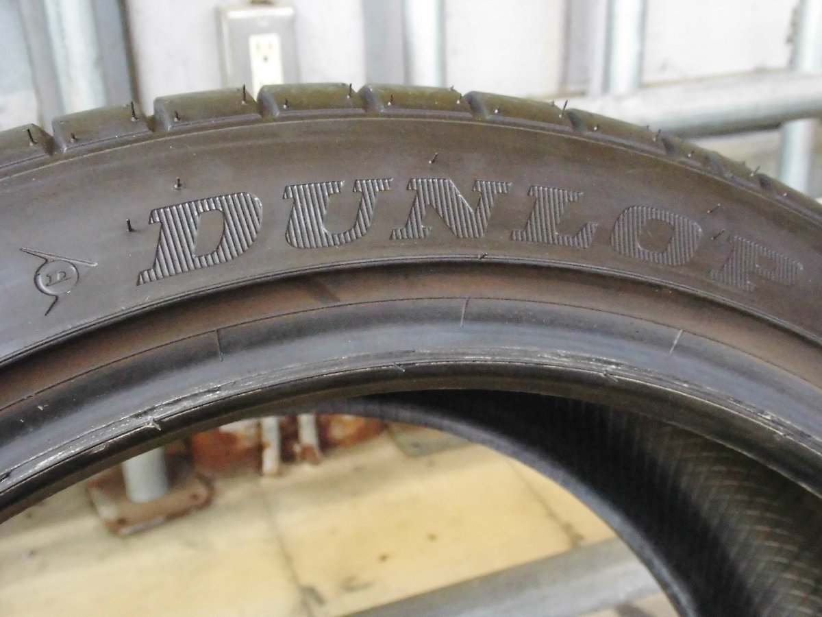 送料無料】ダンロップ スポーツMAXX RT 245/40R18 93W 2022年製 中古4 
