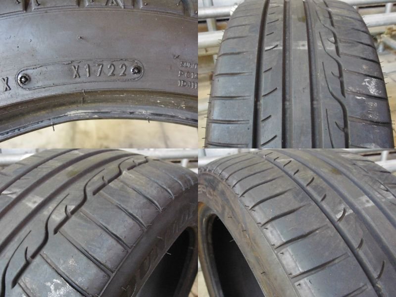 送料無料】ダンロップ スポーツMAXX RT 245/40R18 93W 2022年製