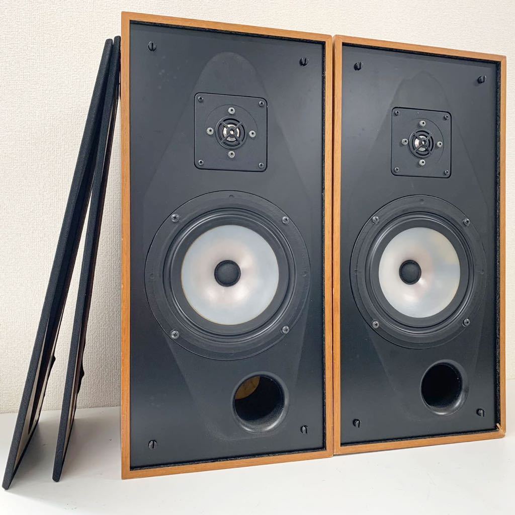 Ic-2】 Rogers LS7t スピーカー ペア 2ウェイ 音出し確認済み 部品の Ic-2】 Rogers LS7t スピーカー ペア 2ウェイ 音出し確認済み 部品の
