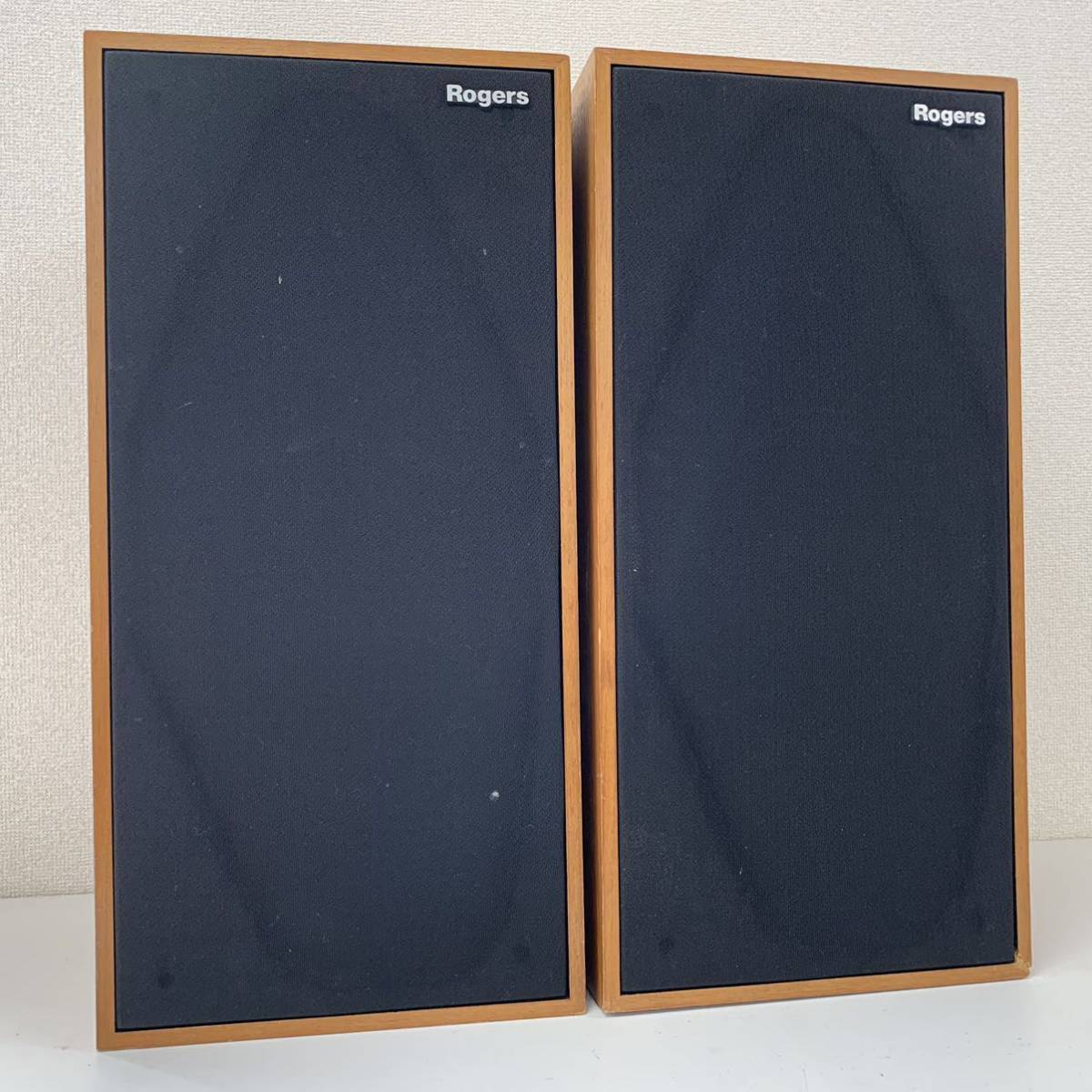 ロジャース Rogers 【Ic-2】 Rogers LS7t スピーカー ペア 2ウェイ 音