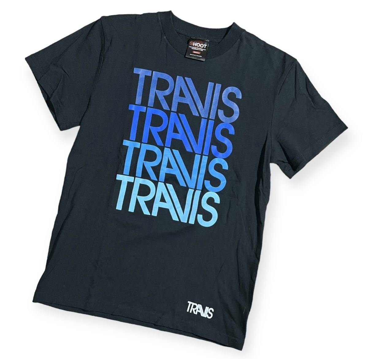 TRAVIS tシャツ UKロック サイズS SHOOT ボディ超美品(Tシャツ)｜売買