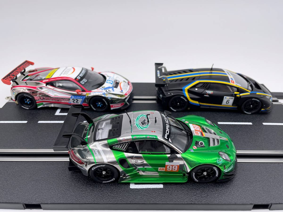 1⁄32 Carrera Digital132 カレラ スロットカー Frikadelli 0 Ferrari 1